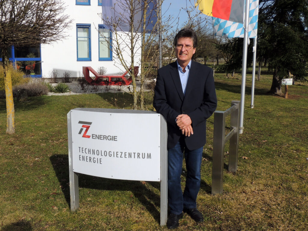 Prof. Dr. Karl-Heinz Pettinger, Wissenschaftler Leiter des TZ Energie